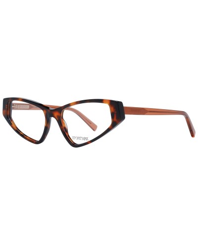 Sportmax SM5013: Gafas de Mujer - Montura Negro Brillante 53mm
