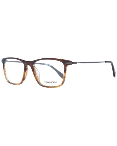 Zadig & Voltaire VZV135: Herrenbrille 53mm, Gestell Grau/Schwarz
