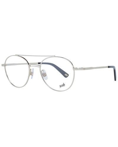 Web Eyewear WE5247: Montura de Gafas Unisex, Calibre 50, Negro Brillante

