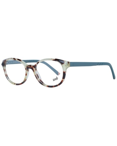 Web Eyewear WE5264: Damenbrille Silber, Glasbreite 55 - Leichter Rahmen
