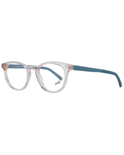 Web Eyewear WE5307 : Monture de Lunettes Unisexe, Noir Brillant, Calibre 54
