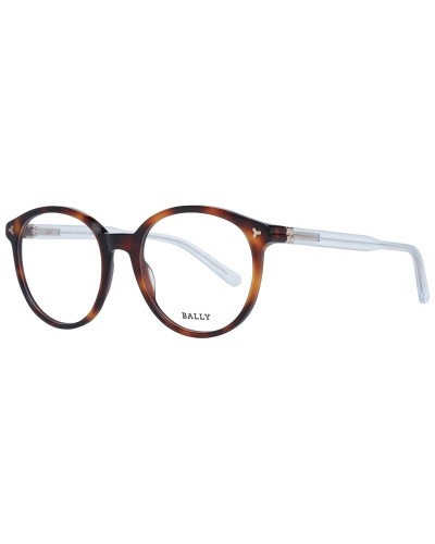 Bally BY5030 Monture de Lunettes Femme - 52mm Légère et Élégante
