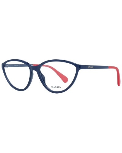 MAX&Co. MO5044: Gafas de Vista para Mujer, Montura Oro/Havana, Tamaño 55
