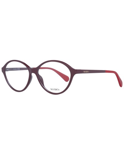 MAX&Co. Women's Glasses MO5055: Elegant Brown Frame 54/16
