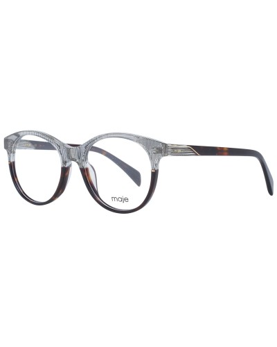 Maje MJ1005 Montura Gafas Mujer - Negro/Dorado, Medida 51-16 - Elegante & Chic
