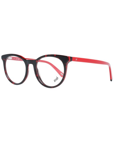 Web Eyewear WE5251: Unisex-Brillengestell - Grau/Schwarz 56mm
