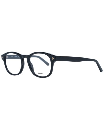 Bally BY5019 : Monture de Lunettes Homme, Noir, Design Élégant
