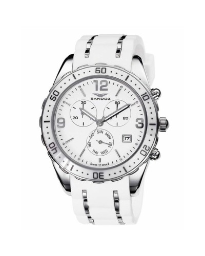 Sandoz Montre Femme 81284-00, Ø 43mm - Style et Précision
