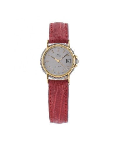Montre Femme Tetra Ø23mm - Élégante et Raffinée - Modèle 114-RC-L
