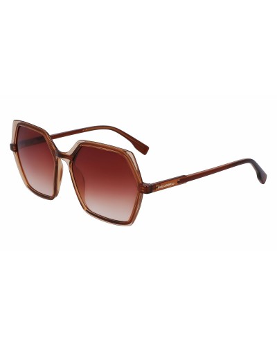 Karl Lagerfeld KL6083S-246 : Lunettes de Soleil Femme, Diamètre 56mm
