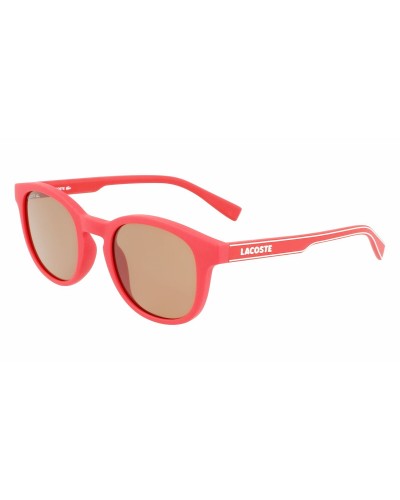 Lacoste L3644S-615 : Lunettes de Soleil Enfant Rouges - Protection UV

