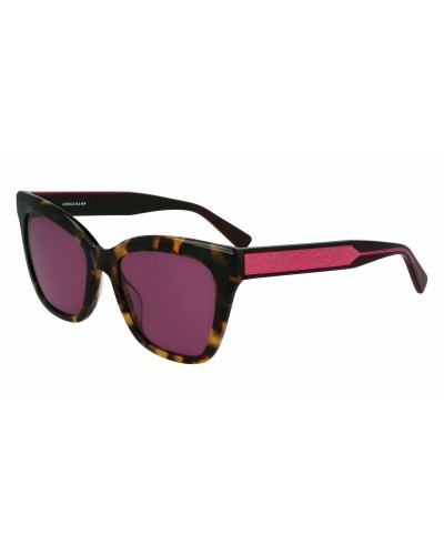 Longchamp LO699S-255 : Lunettes de Soleil Femme Marron - Verres Ø 53mm
