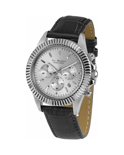 Jacques Lemans LP-111B Herrenuhr Chronograph Edelstahl
