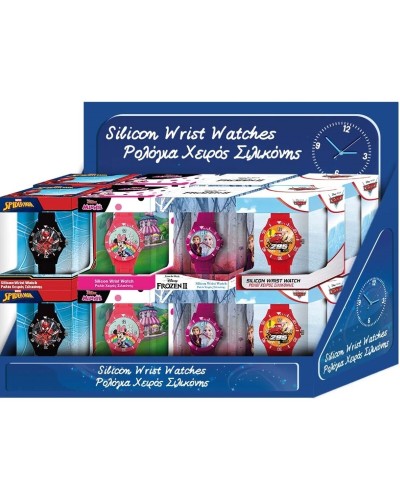 Kids Cartoon Watch - Gift Set with Bracelet - Fun & Colorful
