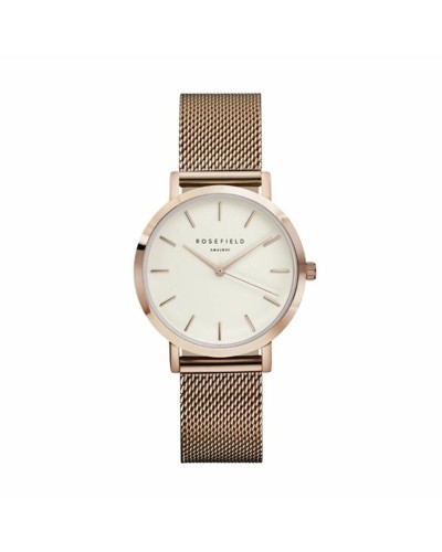 Rosefield Reloj de Mujer TWR-T50 Acero Rosado Elegante
