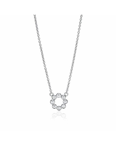 Viceroy Collier Femme Argent 925 Zirconiums - Élégant Bijou 71034C000-38
