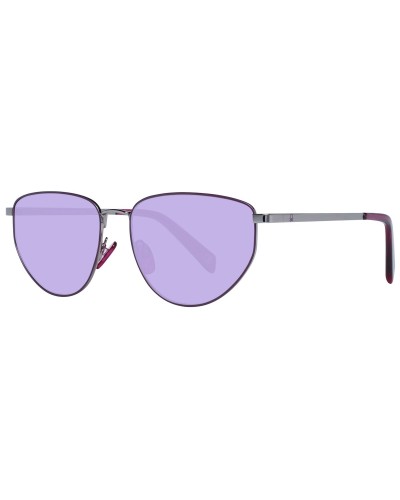 Benetton BE7033: Damen Sonnenbrille Braun Schildpatt - UV-Schutz
