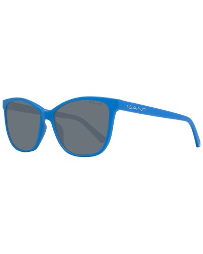 Gant GA8084 Sonnenbrille Damen - Schildpattmuster-Gestell, graue Gläser
