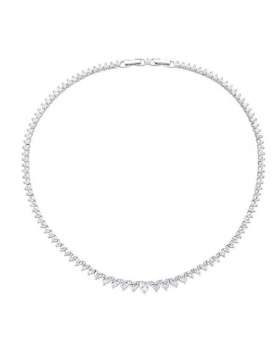 Amen Women's Necklace CLTNCUBB Cube Silver 925 - Elegant Jewel
