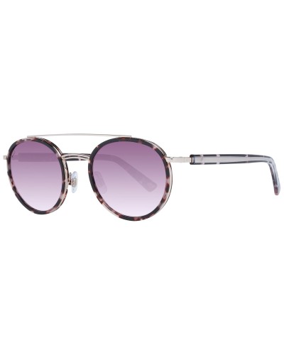 Web Eyewear WE0225: Occhiali da Sole Unisex - Lenti Viola Specchiate 52mm
