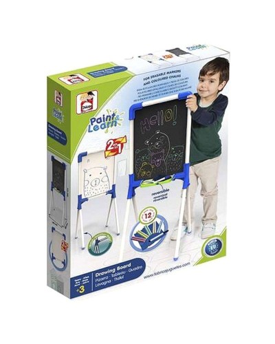 Bord 2 in 1 Chicos Paint & Learn (37 x 32 x 85 cm)