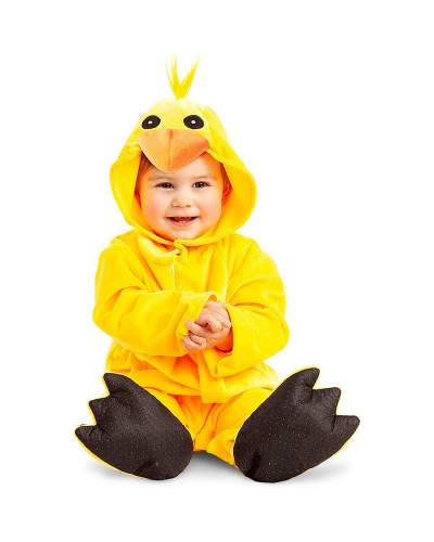 Kostuums voor Baby's My Other Me Eend 7-12 Maanden