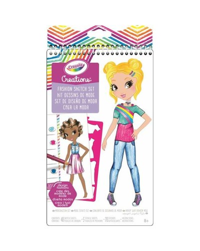 Crayola Lápices de Plástico de Colores - Resistentes y Lavables para Niños
