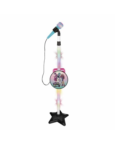 Monster High Spielzeugmikrofon mit verstellbarem Ständer und MP3
