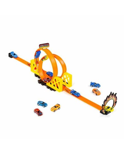 Moltó Ultimate Track: Racing Track with Launcher and Car Included
