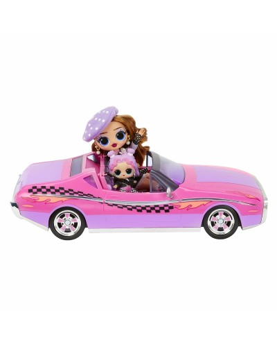 LOL Surprise! Glam Convertible Car Toy Doll - Glitter Pink
