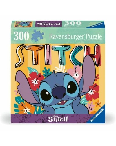 Ravensburger Puzzle Stitch 300 Piezas - Puzle Niños y Adultos
