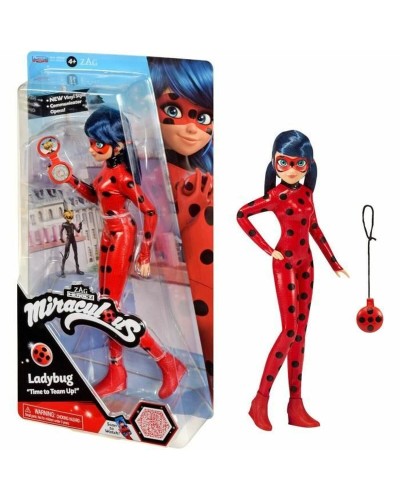 Bandai Ladybug : Figurine Articulée Miraculous - Figurine Jouet
