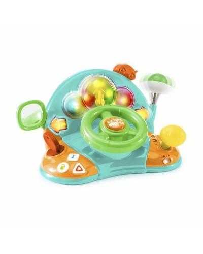 Bright Starts Volant Lights & Colors - Gioco Volante Interattivo con Luci & Suoni
