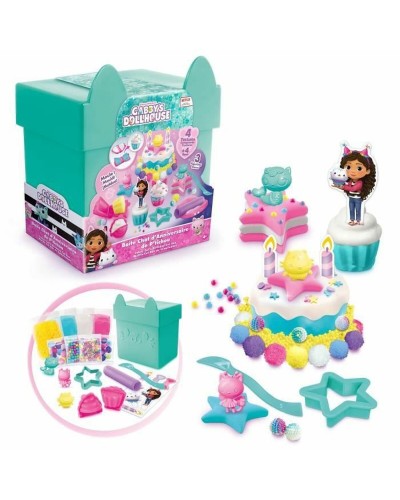 Arena Mágica Gabby's Dollhouse Canal Toys - Modelable y Divertida
