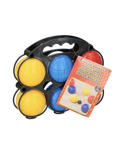 Boulespel Eddy Toys 7 Delar polypropen