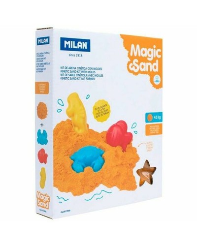 Arena Mágica Milan 453g: Juego Moldeable Sensorial para Niños
