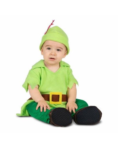 Mi Otro Yo Disfraz Peter Pan Recién Nacido 3 Pzas - Disfraz Completo
