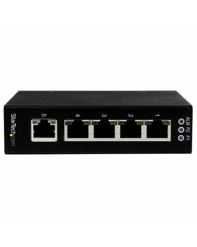 Startech IES51000 Industrial Switch 5 Port Gigabit 2Gbps
