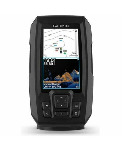 Visvinder GARMIN Striker Vivid 4cv GT20-TM 4"