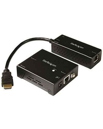 Startech HDMI Extender HDBaseT Adapter - 4K, Schwarz - Langstreckenübertragung
