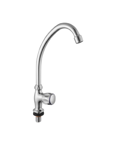 Fontastock - Grifo de Cocina Zinc - Monomando, Diseño Moderno
