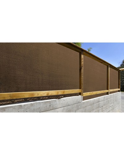 Fun&Go Brown Polyethylene Hide Net 1 x 50 m
