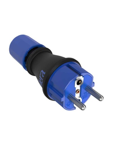 Fiche de prise Solera 706tk, 16 A, 250 V, pour usage électrique domestique.
