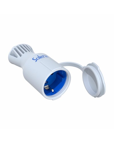 Base for 16A 250V Bipolar Solera Socket with Protective Cover
