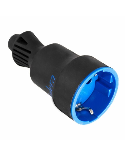 Base for Solera 707ck Plug, 16A, 250V - Ideal for Domestic Installations
