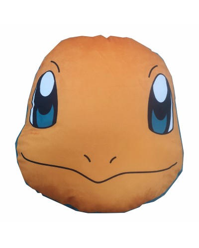 Cuscino Pokémon Charmander 3D (40 x 40 cm) per Fan e Collezionisti