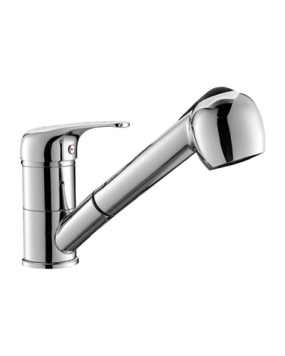 Fontastock: Grifo Monomando Fregadero Zinc - Cocina Práctico & Resistente
