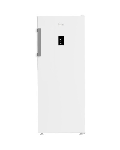 BEKO Congélateur Vertical B3RFNE274W Blanc, 220L, No Frost
