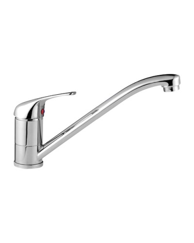 Fontastock Grifo de Fregadero Zinc Monomando - Grifo Cocina
