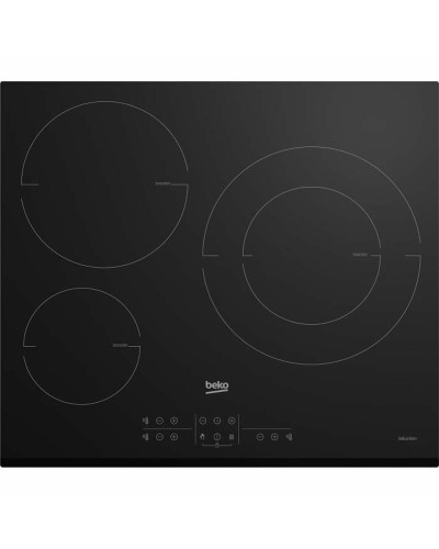 BEKO HII63200MTB Piano Cottura Induzione 60cm Nero - Booster & Timer

